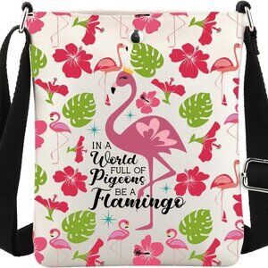 Chic Pink Flamingo Crossbody Bag for Stylish Women | Ideal Gift for Bird Lovers
